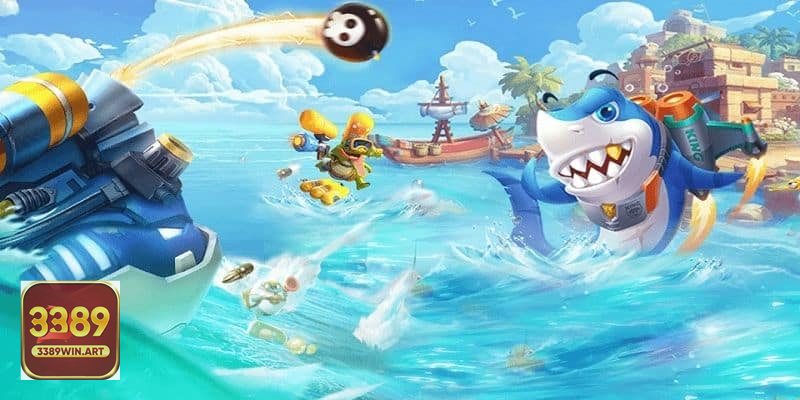 Bắn cá 3389win – Hành trình truy dấu kho báu dưới đáy đại dương