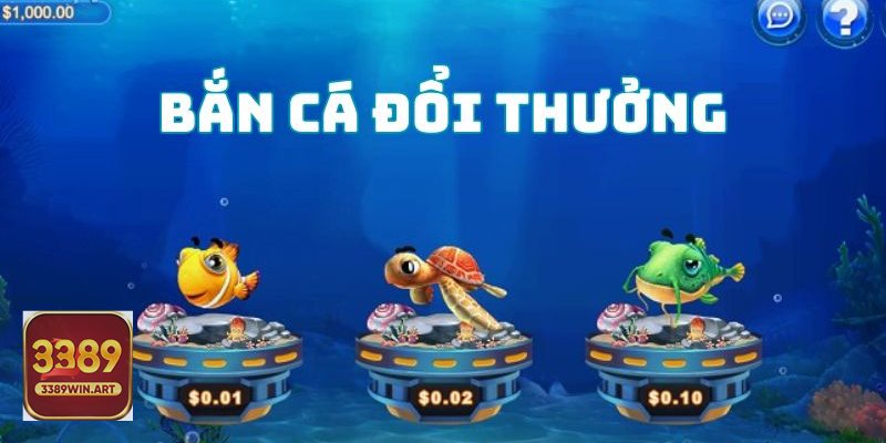Bắn cá long vương 3389win - Vì sao chọn 3389win thay vì nơi khác?