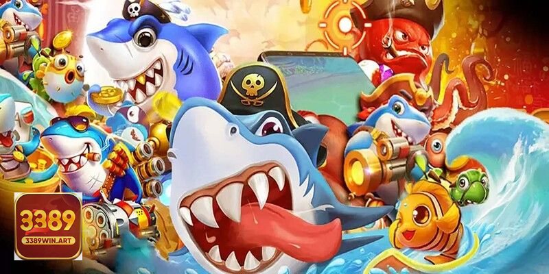 Bắn cá rùa xanh - 3389win có gì khác biệt?