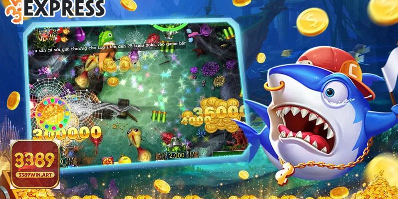 Trùm bắn cá online - Ngắm bắn và tối ưu đạn