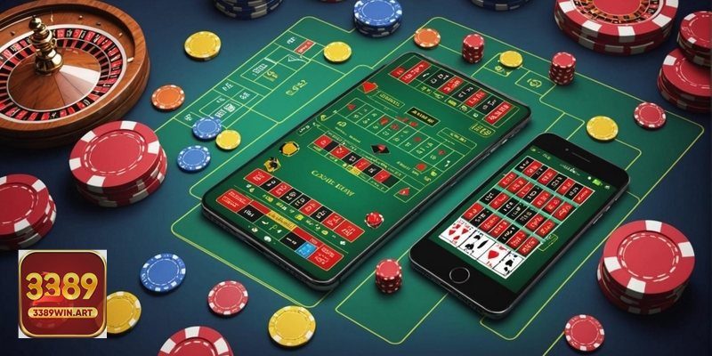 Baccarat trực tuyến - Ba cửa chính
