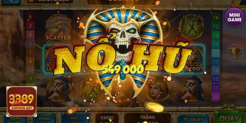Nổ hũ pg - Một vài dòng game tiêu biểu