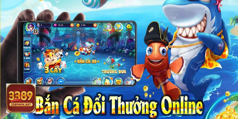 Bắn cá long vương 3389win - Tổ đội phối hợp thông minh
